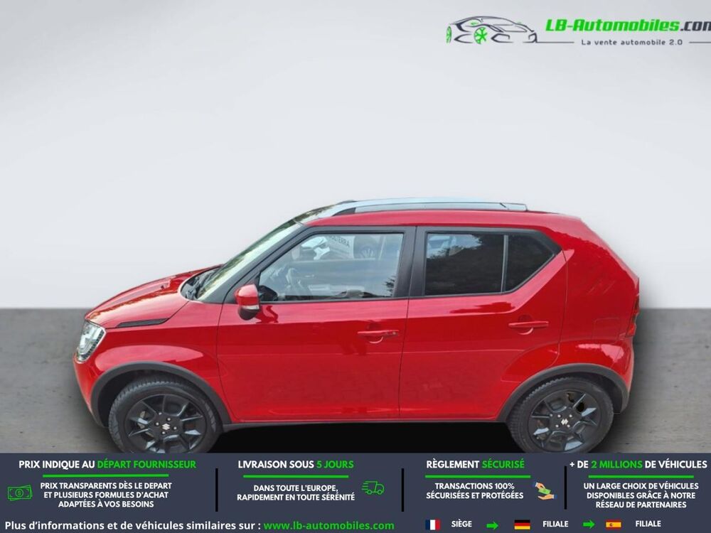 Ignis 1.2 Dualjet Hybrid BVA 90ch 2018 occasion 31850 Beaupuy