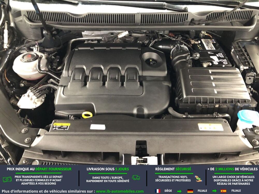 Touran 1.6 TDI 115 BVA 7pl 2020 occasion 31850 Beaupuy