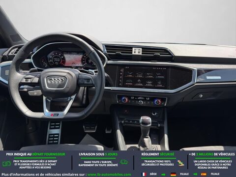RS3 2.5 TFSI 400 ch BVA 2023 occasion 31850 Beaupuy