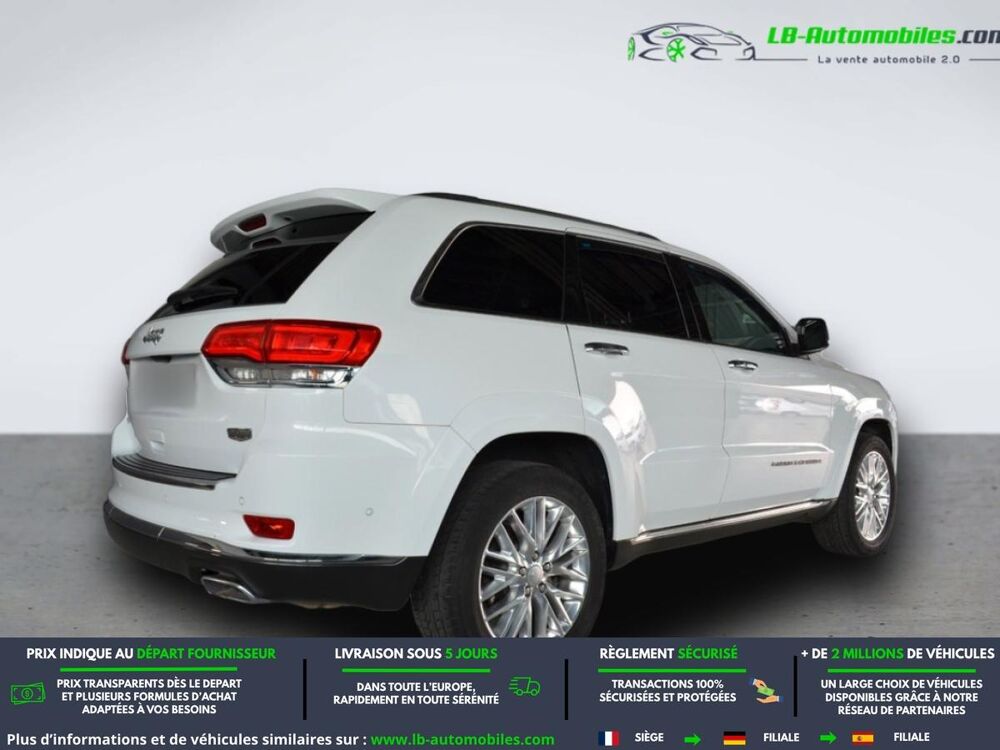 Grand Cherokee V6 3.0 CRD 250 Multijet BVA 2018 occasion 31850 Beaupuy