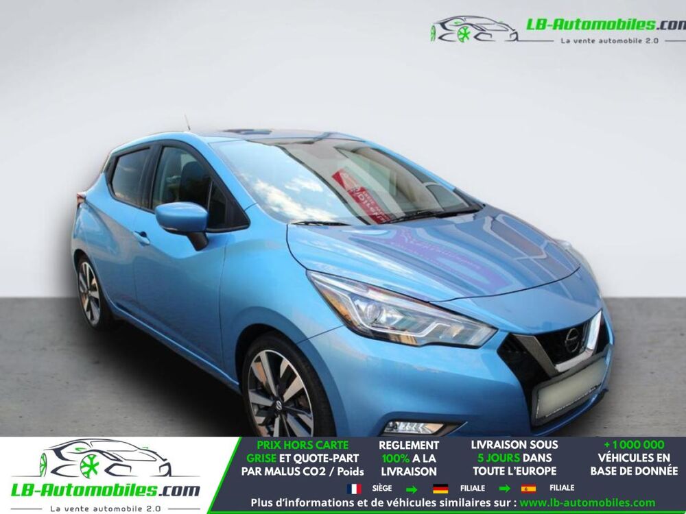 Micra IG-T 100 BVM 2020 occasion 31850 Beaupuy