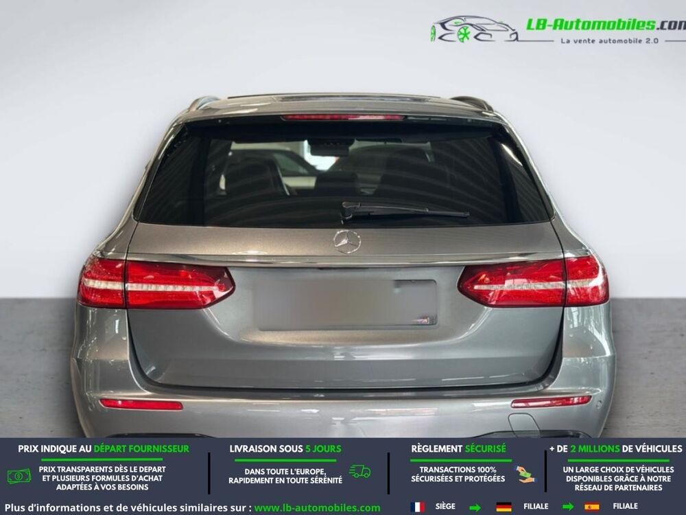 Classe E 63 S AMG BVA 4-Matic+ 2018 occasion 31850 Beaupuy