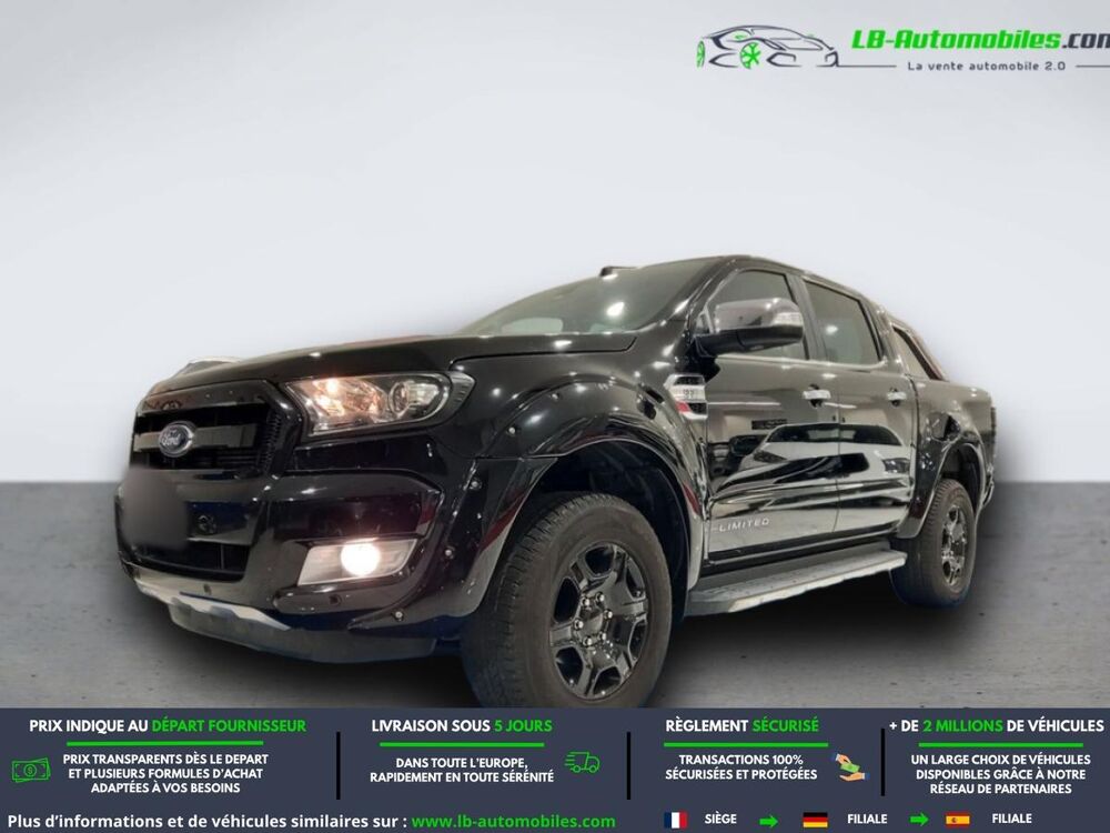 Ranger 2.2 TDCi 160 BVM DOUBLE CABINE 2019 occasion 31850 Beaupuy