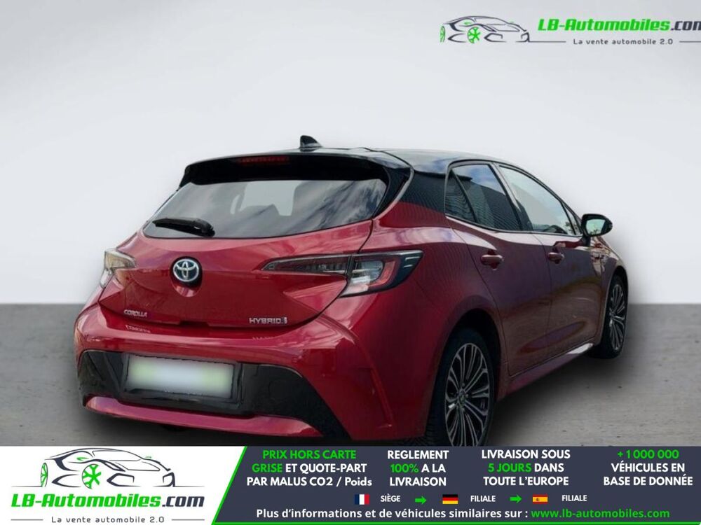 Corolla Hybride 122 ch BVA 2020 occasion 31850 Beaupuy