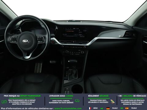 Niro 1.6 GDi Hybride Rechargeable 141 ch BVA 2019 occasion 31850 Beaupuy