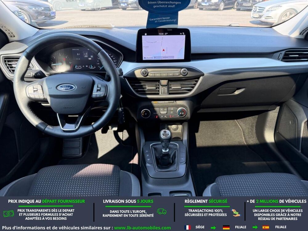 Focus 1.5 EcoBlue 95 2019 occasion 31850 Beaupuy