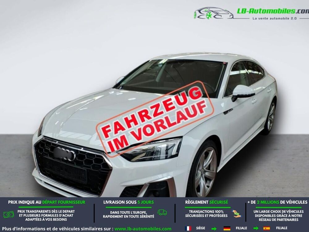 A5 45 TDI 231 BVA Quattro 2020 occasion 31850 Beaupuy