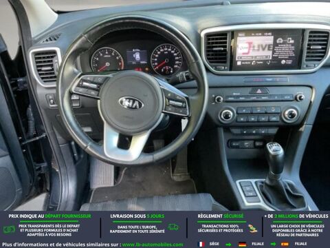 Sportage 1.6 GDi 132 4x2 BVM 2021 occasion 31850 Beaupuy