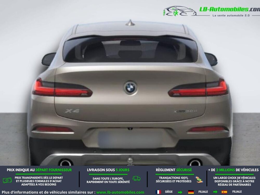 X4 xDrive30d 265 ch BVA 2019 occasion 31850 Beaupuy