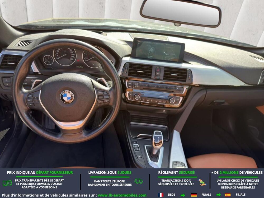 S&eacute;rie 4 430i 252 ch BVA 2018 occasion 31850 Beaupuy