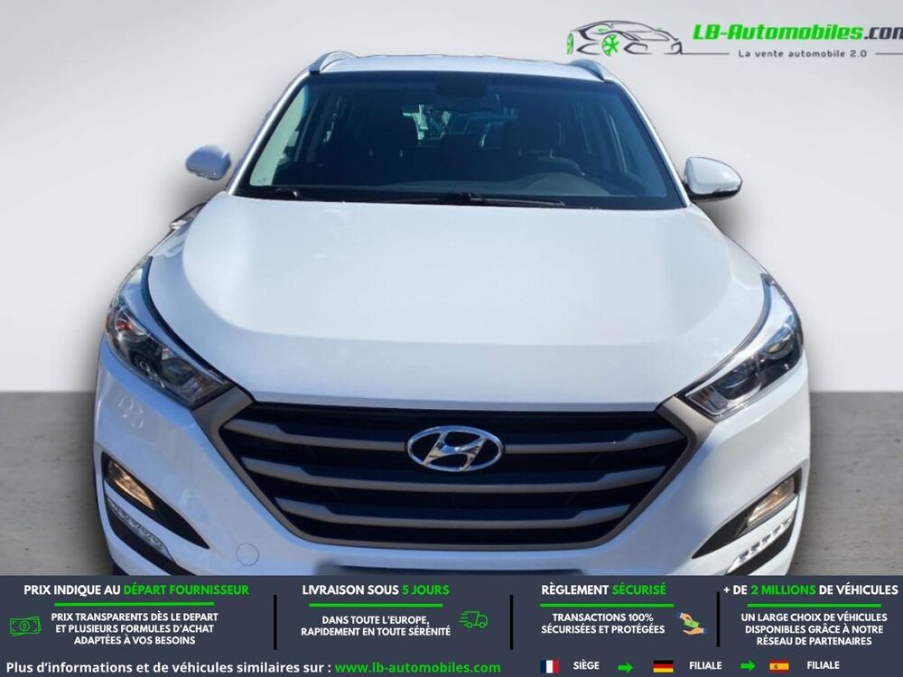 Tucson 1.6 GDi 132 2WD 2016 occasion 31850 Beaupuy