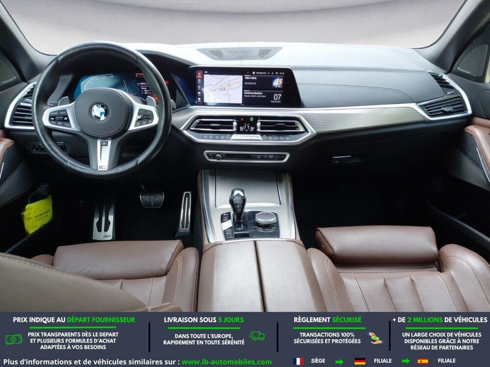 X5 xDrive30d 265 ch BVA 2019 occasion 31850 Beaupuy