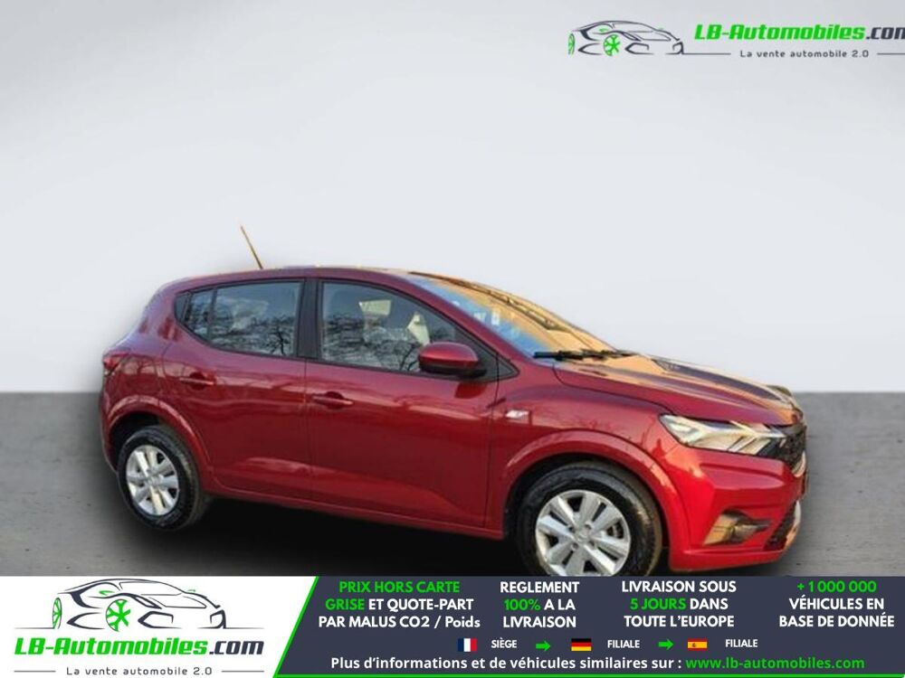 Sandero SCe 65 2022 occasion 31850 Beaupuy