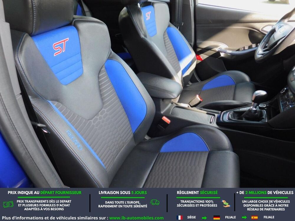 Focus ST 2.0 EcoBoost 250 2017 occasion 31850 Beaupuy
