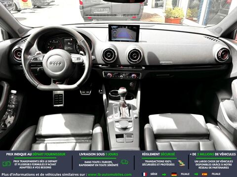 RS3 2.5 TFSI 367 2016 occasion 31850 Beaupuy
