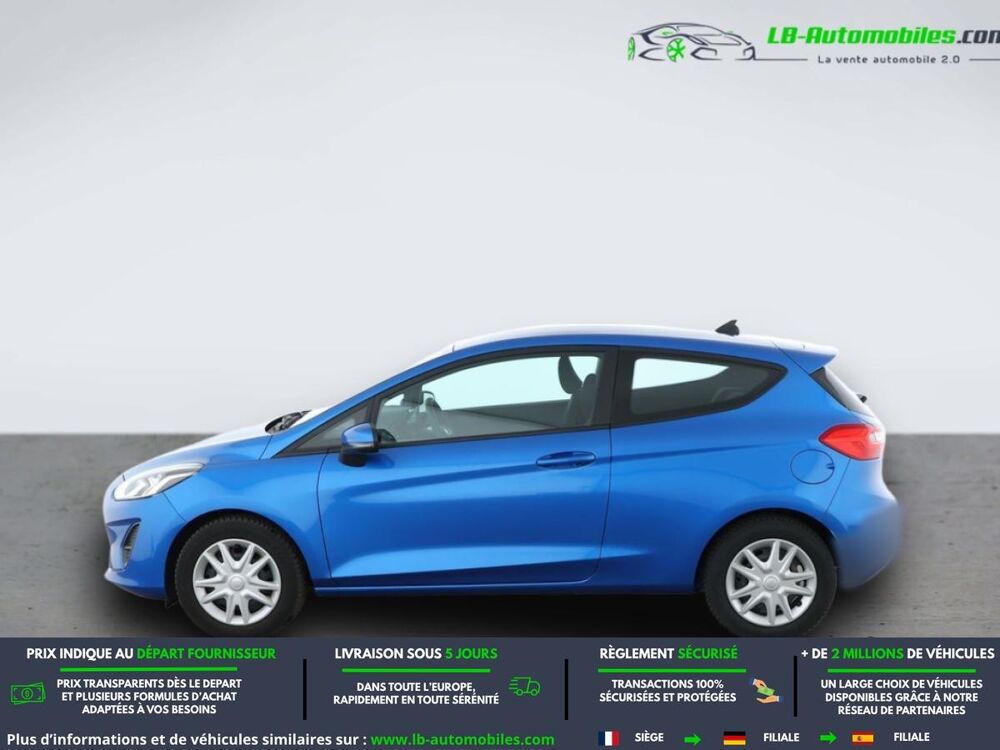 Fiesta 1.1 Ti-VCT Cool&Connect *NAVI*PDC*TEMPO* 2020 occasion 31850 Beaupuy