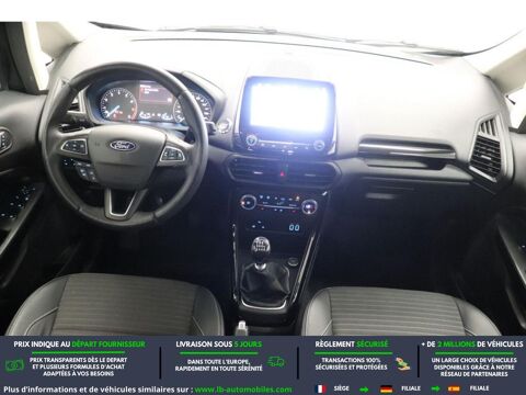 Ecosport 1.0 EcoBoost 125ch BVM 2018 occasion 31850 Beaupuy