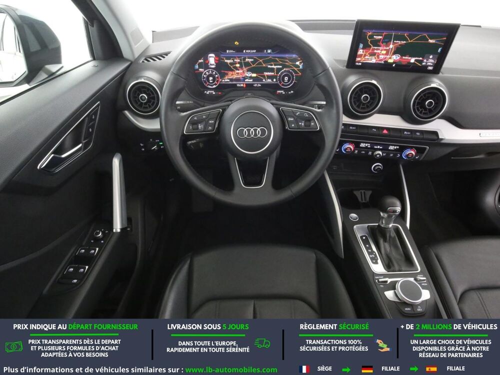 Q2 2.0 TFSI 190 ch BVA Quattro 2019 occasion 31850 Beaupuy