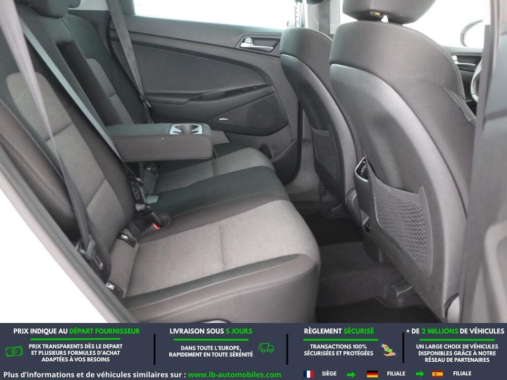 Tucson 1.6 T-GDi 177 BVA 2019 occasion 31850 Beaupuy