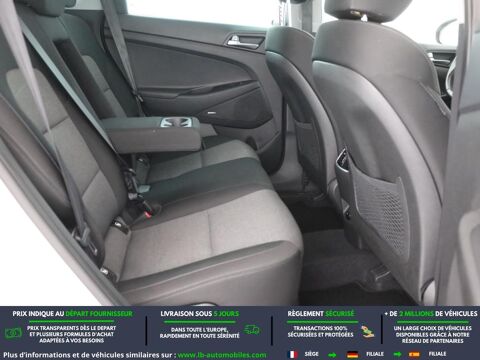 Tucson 1.6 T-GDi 177 BVA 2019 occasion 31850 Beaupuy