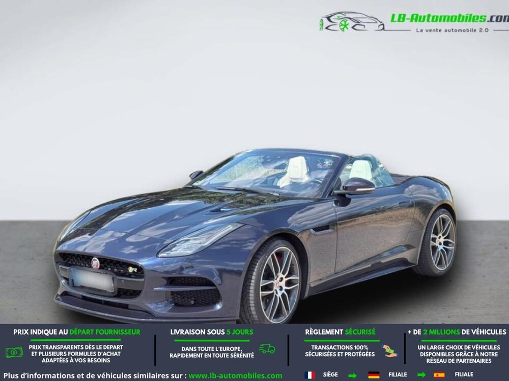 F-Type V8 5L 550 ch BVA AWD 2018 occasion 31850 Beaupuy