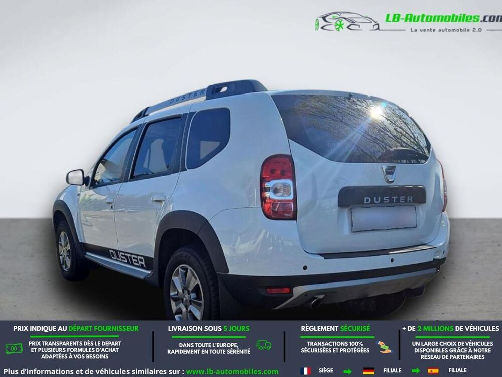 Duster TCe 125 4x2 2017 occasion 31850 Beaupuy