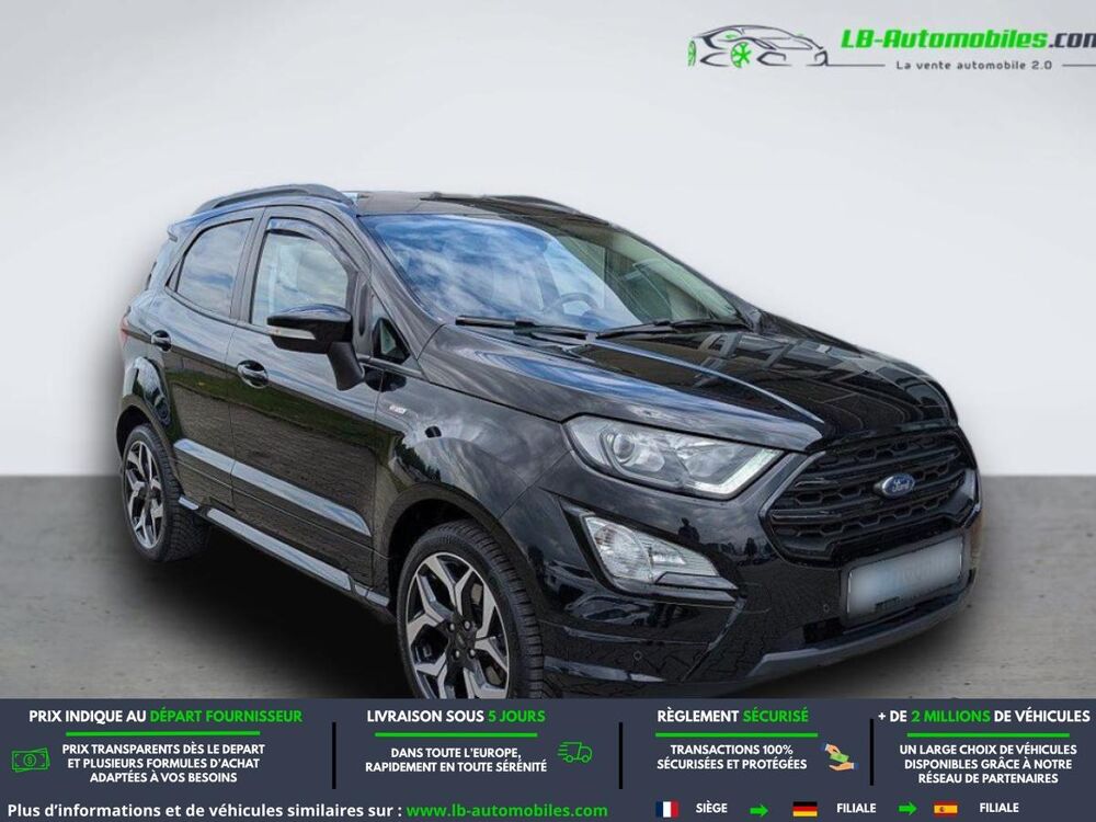 Ecosport 1.0 EcoBoost 140 BVM 2018 occasion 31850 Beaupuy