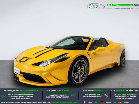 Annonce voiture Ferrari 458 1190000 €