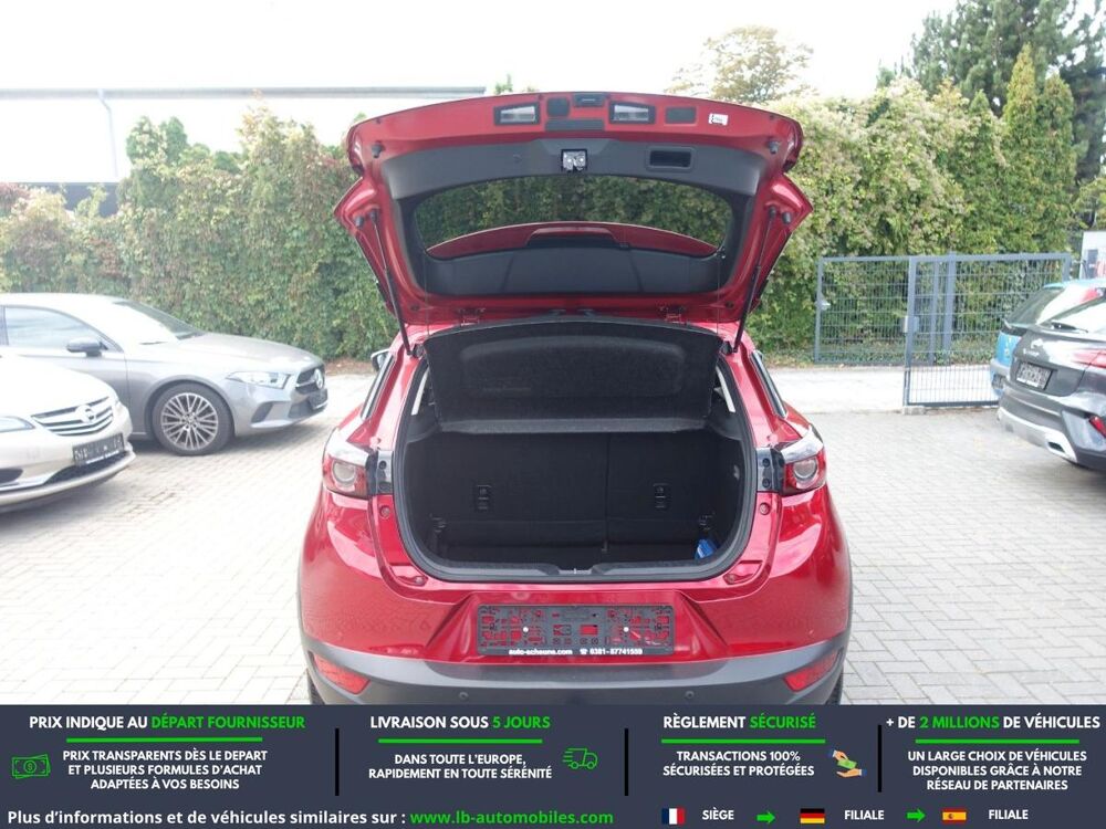 Cx-3 2.0L Skyactiv-G 121 4x2 2019 occasion 31850 Beaupuy