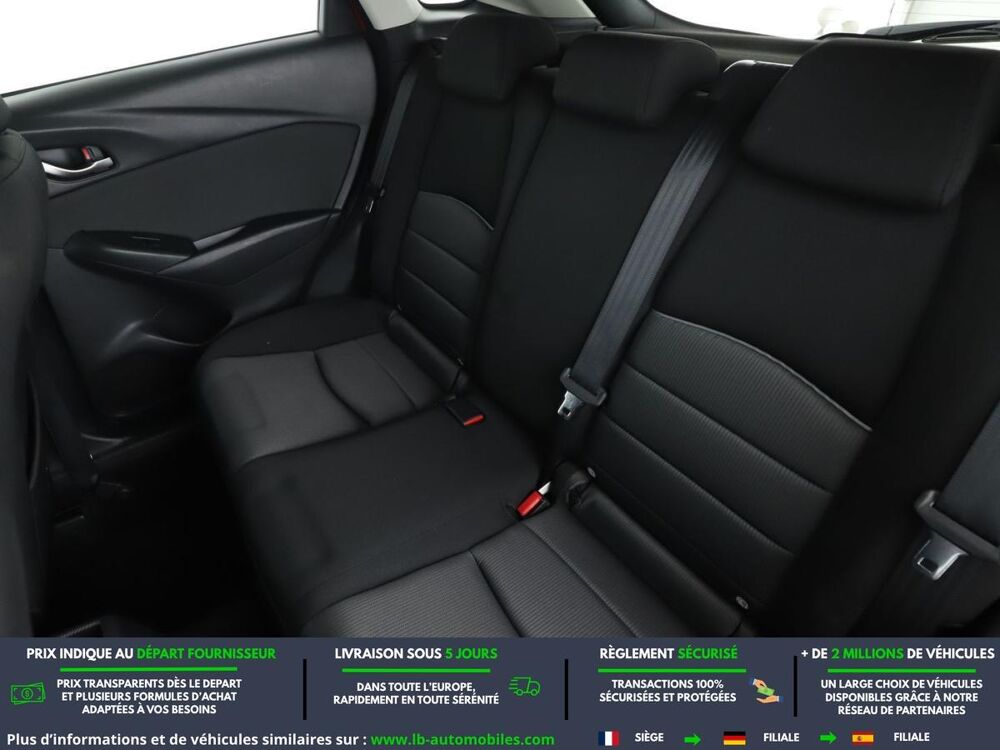 Cx-3 2.0L Skyactiv-G 150 4x4 BVA 2017 occasion 31850 Beaupuy