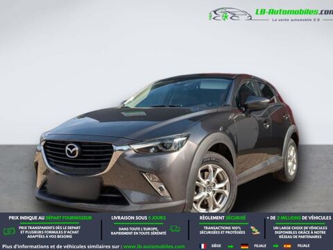 Mazda Cx-3 2.0L Skyactiv-G 120 4x2 BVA 2018 occasion Beaupuy 31850