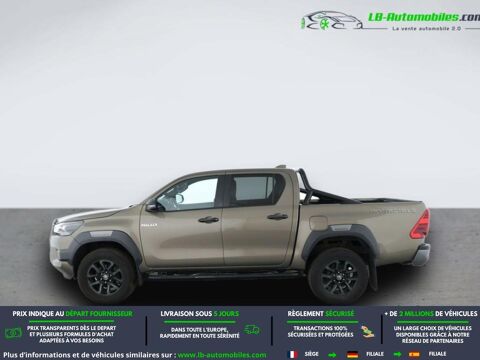 Hilux 2.8 204ch BVA Invincible 2024 occasion 31850 Beaupuy