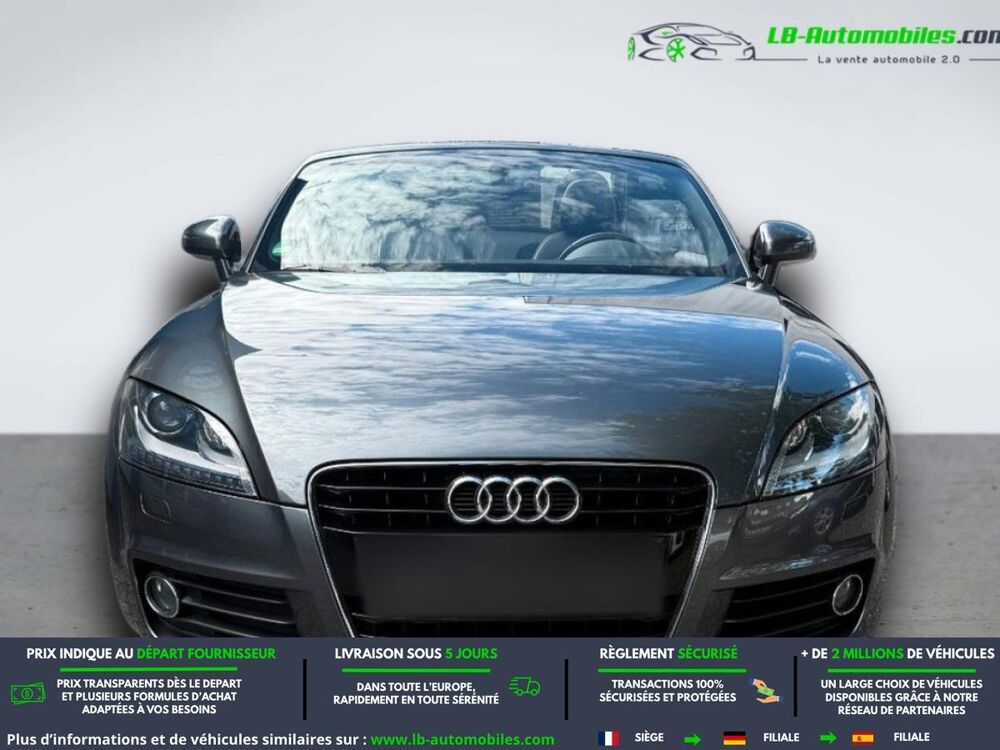 TT 2.0 TFSI 211 2011 occasion 31850 Beaupuy