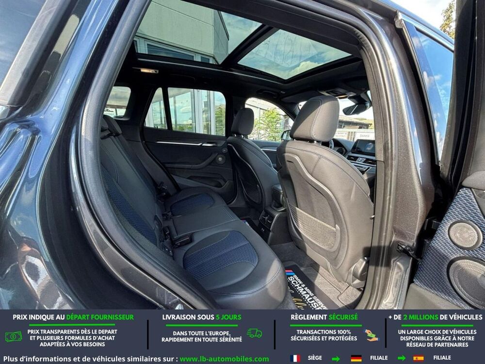 X1 xDrive 20i 192 ch BVA 2019 occasion 31850 Beaupuy