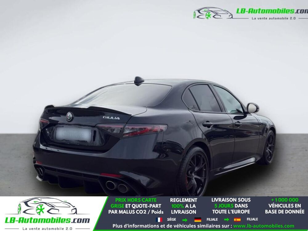 Giulia 2.9 V6 510 ch BVA 2024 occasion 31850 Beaupuy