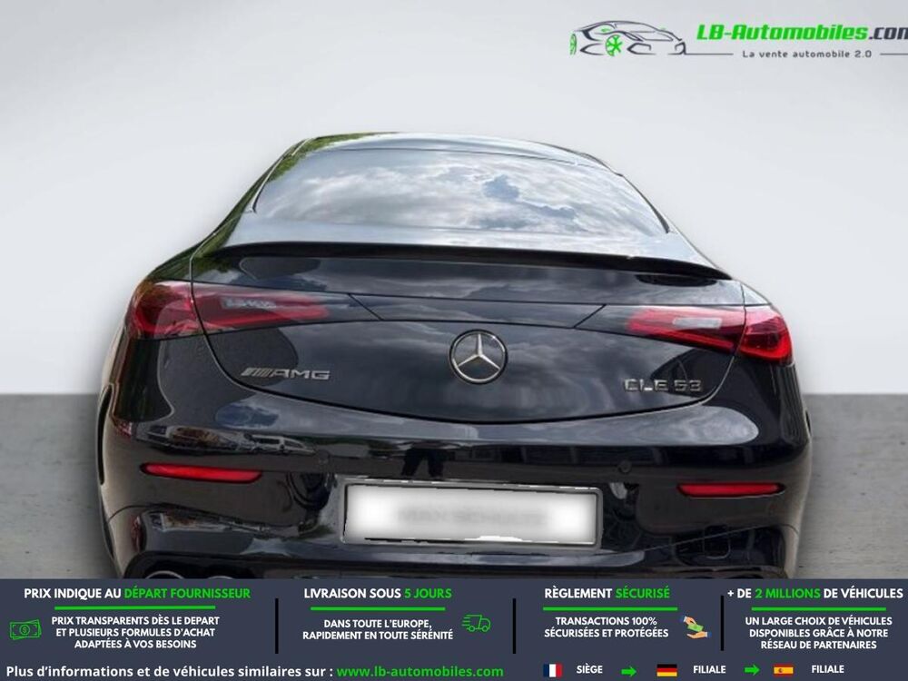 Classe E 53 AMG EQBoost BVA 4-Matic+ 2026 occasion 31850 Beaupuy