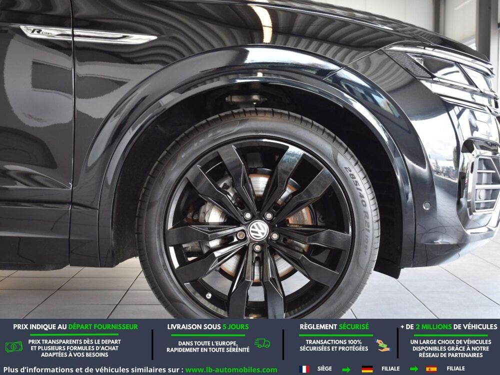 Touareg 3.0 TDI 286ch BVA 4Motion 2019 occasion 31850 Beaupuy