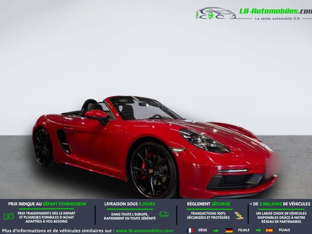 Boxster GTS 2.5i 365 ch PDK 2018 occasion 31850 Beaupuy