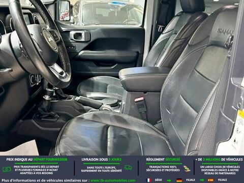Wrangler 2.8 CRD 200 - BVA 3 Portes 2018 occasion 31850 Beaupuy