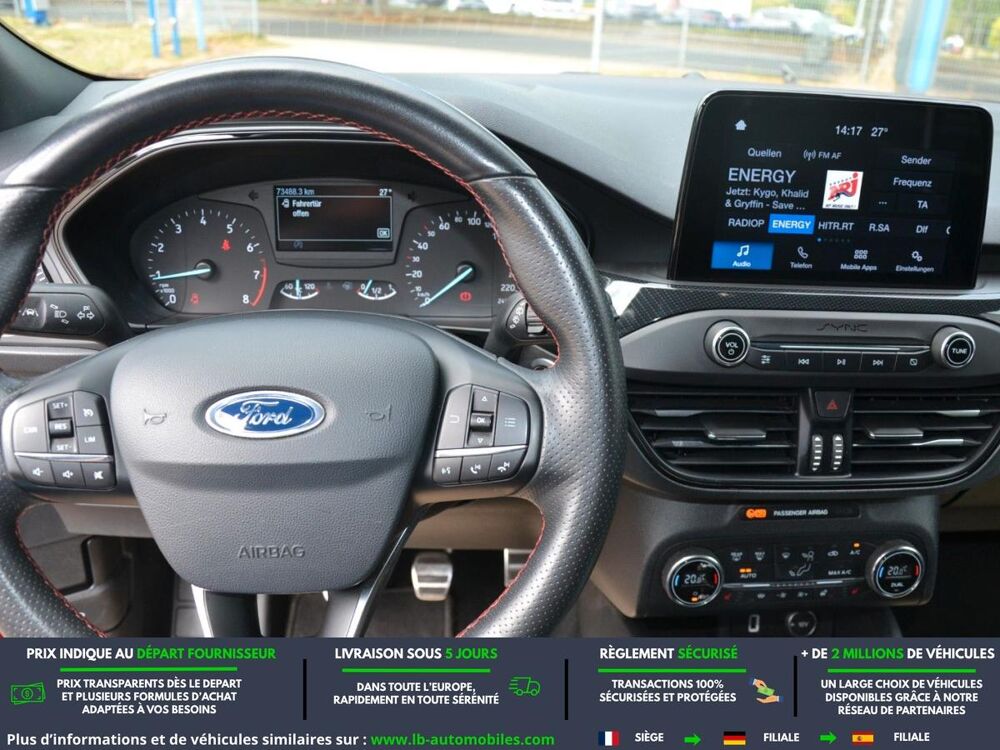 Focus 1.0 EcoBoost 125 mHEV BVM 2019 occasion 31850 Beaupuy