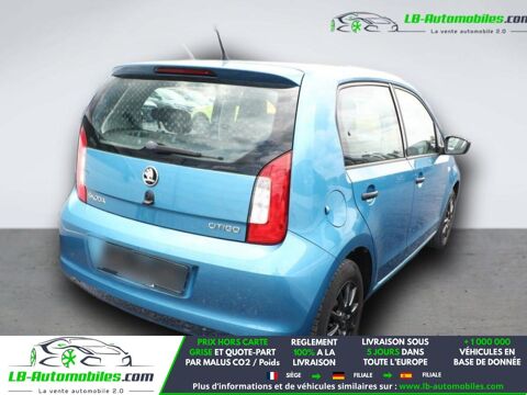 Citigo 1.0 MPI 60 ch BVM 2018 occasion 31850 Beaupuy