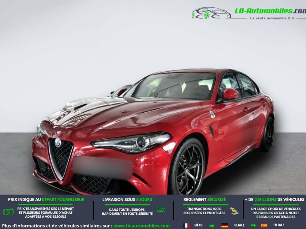 Giulia 2.9 V6 510 ch BVA 2020 occasion 31850 Beaupuy