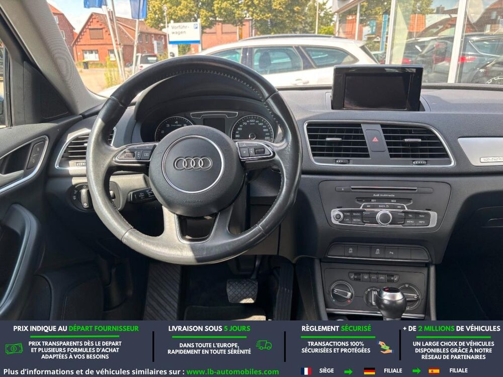 Q3 2.0 TFSI 180 ch BVA Quattro 2017 occasion 31850 Beaupuy