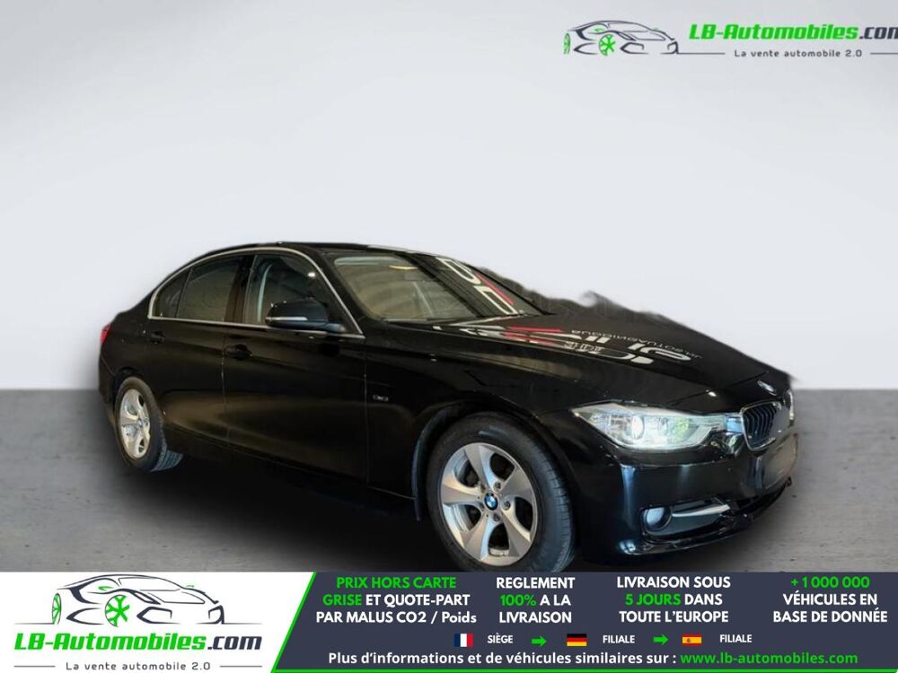 S&eacute;rie 3 320i BVA 2014 occasion 31850 Beaupuy