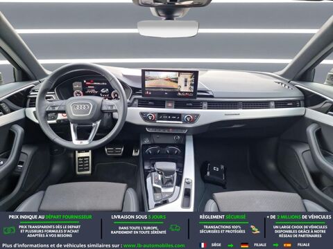 A4 40 TDI 204 BVA Quattro 2024 occasion 31850 Beaupuy