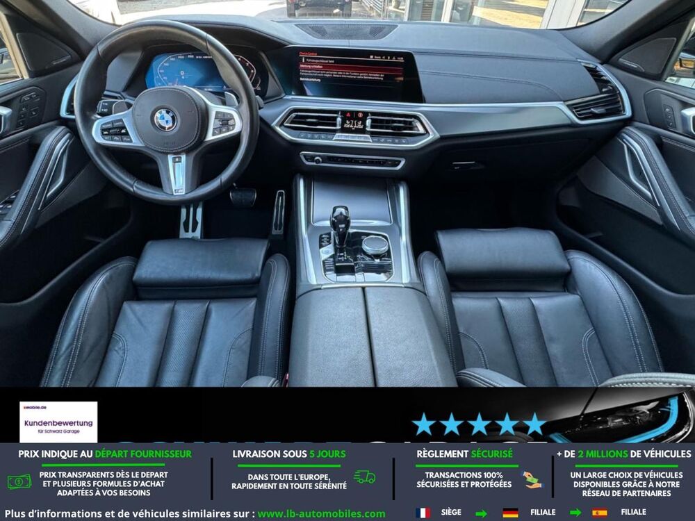 X6 M50d 400 ch BVA 2020 occasion 31850 Beaupuy