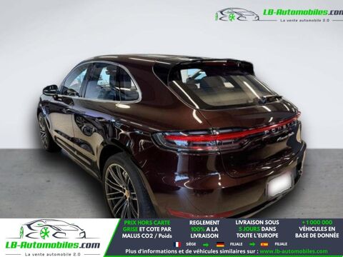 Porsche Macan Turbo 3.0 440 ch 2021 occasion Beaupuy 31850