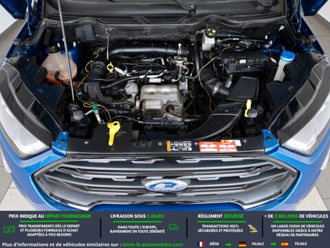 Ecosport 1.0 EcoBoost 140 BVM 2018 occasion 31850 Beaupuy