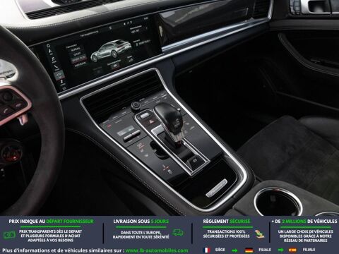 Panamera Turbo V8 4.0 460 PDK 2019 occasion 31850 Beaupuy
