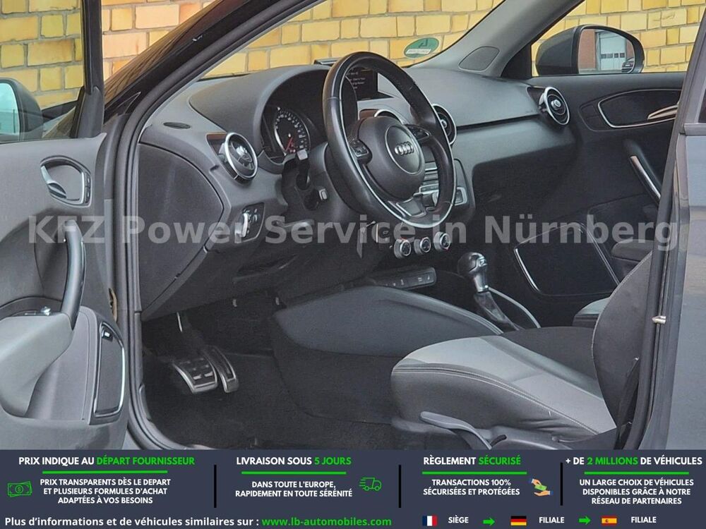 A1 1.8 TFSI 192 BVA 2016 occasion 31850 Beaupuy